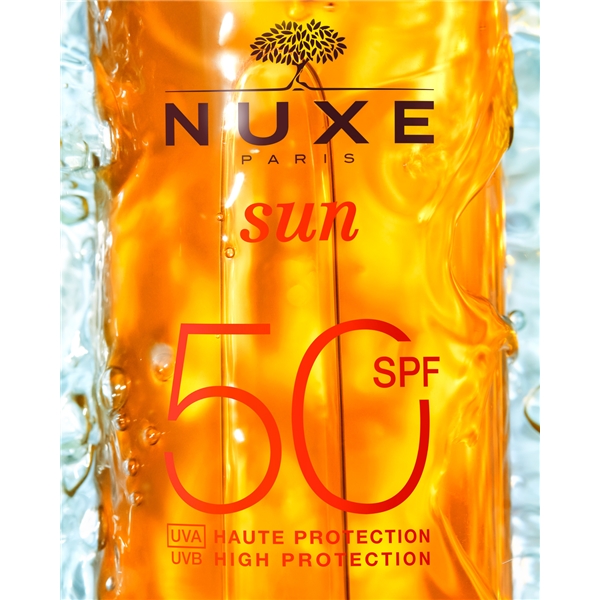 Nuxe Tanning Sun Oil SPF 50 (Bild 4 av 5)