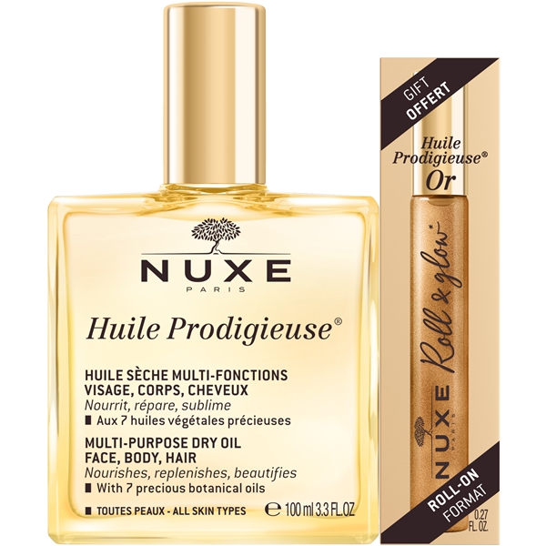 Nuxe Huile Prodigieuse Dry Oil & Roll On (Bild 1 av 2)