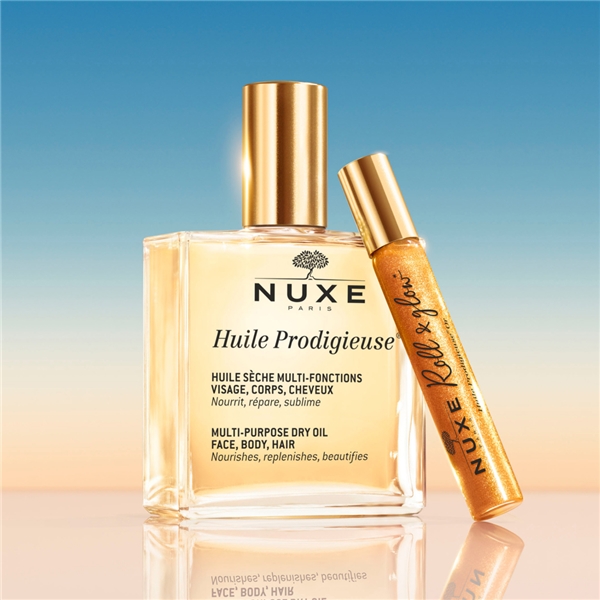 Nuxe Huile Prodigieuse Dry Oil & Roll On (Bild 2 av 2)