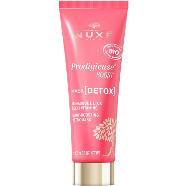 Prodigieuse Boost Glow Boosting Detox Mask (Bild 1 av 4)