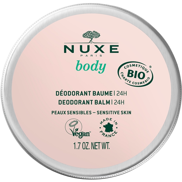 Nuxe Body Sensitive Skin Deodorant Balm (Bild 1 av 6)