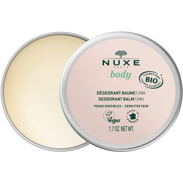 Nuxe Body Sensitive Skin Deodorant Balm (Bild 3 av 6)