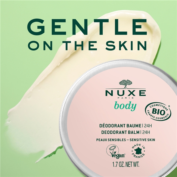 Nuxe Body Sensitive Skin Deodorant Balm (Bild 5 av 6)