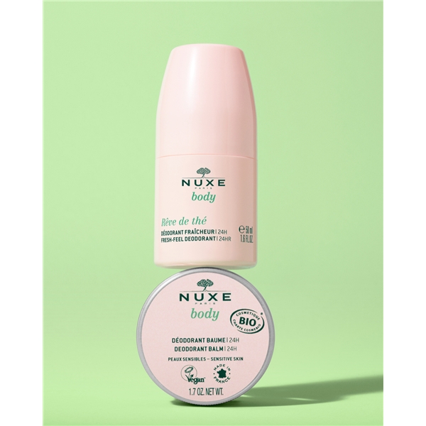 Nuxe Body Sensitive Skin Deodorant Balm (Bild 6 av 6)