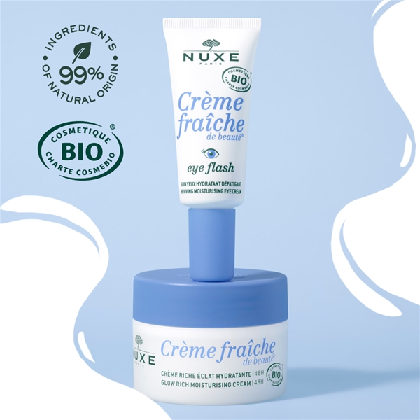 Nuxe Crème Fraîche Eye Flash Moisturizer (Bild 4 av 5)