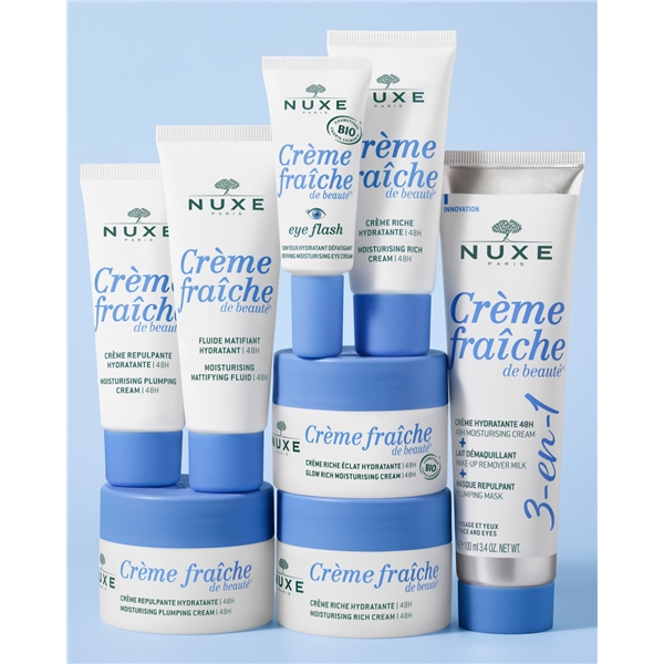 Nuxe Crème Fraîche Eye Flash Moisturizer (Bild 5 av 5)