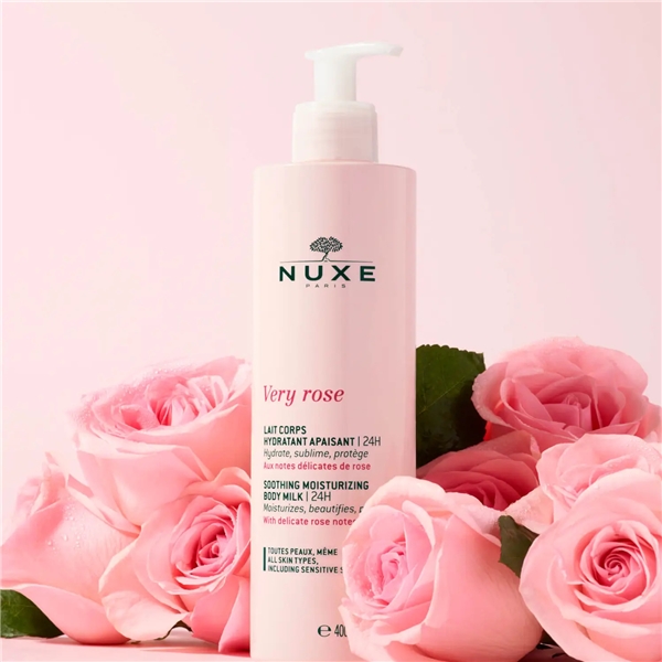 NUXE Very Rose Body Milk (Bild 3 av 3)