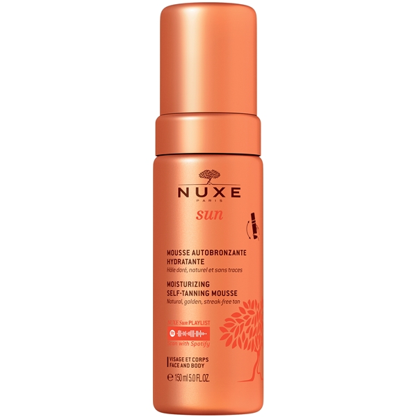 NUXE Sun Moisturizing Self Tanning Mousse (Bild 1 av 8)