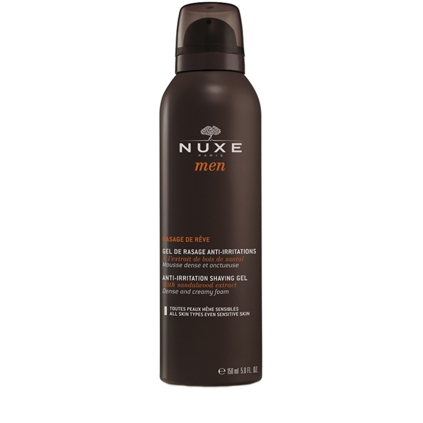 NUXE MEN Anti Irritation Shaving Gel (Bild 1 av 5)