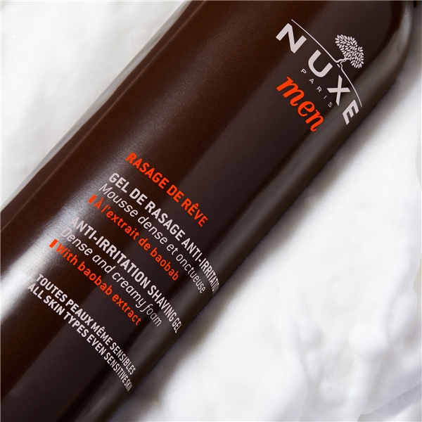 NUXE MEN Anti Irritation Shaving Gel (Bild 3 av 5)