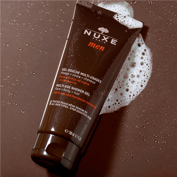 NUXE MEN Multi Use Shower Gel (Bild 2 av 5)