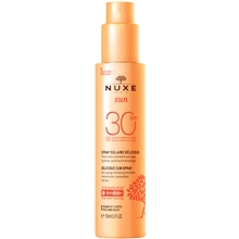 Nuxe Sun Spf 30 Delicious Sun Spray - Face & Body 150 ml