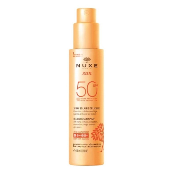 Nuxe Sun Spf 50 Melting Spray - Face & Body (Bild 1 av 2)