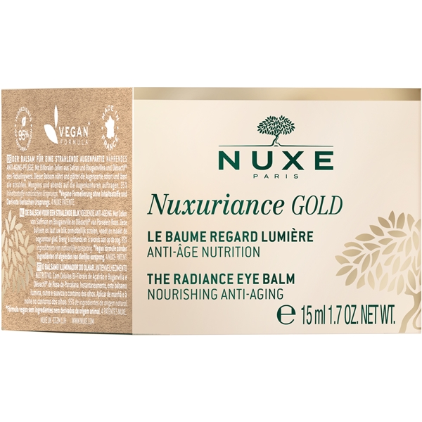 Nuxuriance Gold The Radiance Eye Balm (Bild 2 av 3)