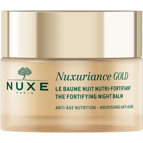 Nuxuriance Gold The Fortifying Night Balm - Dry (Bild 1 av 4)