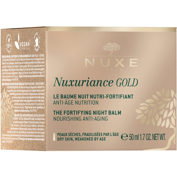 Nuxuriance Gold The Fortifying Night Balm - Dry (Bild 2 av 4)