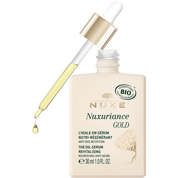 Nuxuriance Gold The Oil Serum Revitalising (Bild 2 av 3)