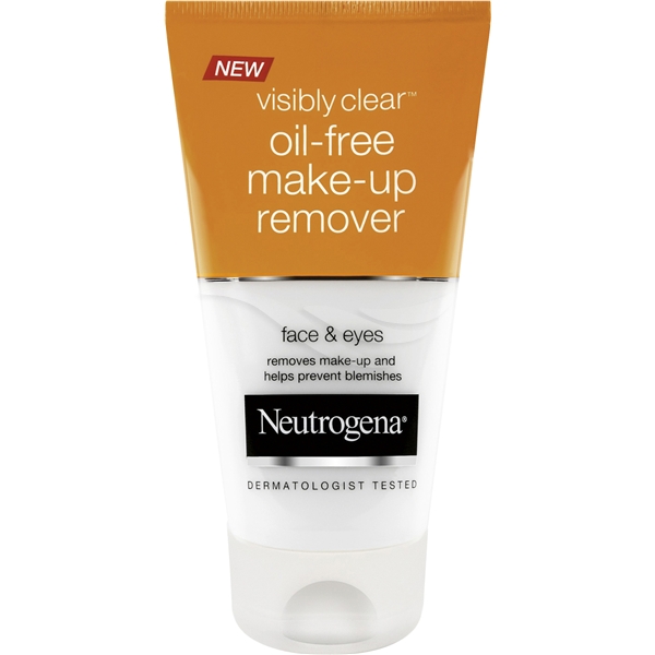 Visibly Clear Oil Free Make Up Remover