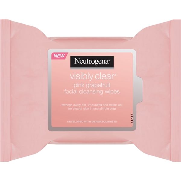 Pink Grapefruit Facial Cleansing Wipes