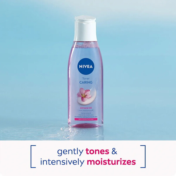 Nivea Toner Caring - Dry Sensitive Skin (Bild 2 av 6)