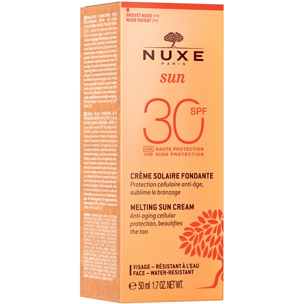 Nuxe SUN Delicious Cream for Face SPF30 (Bild 2 av 2)