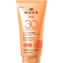 150 ml - Nuxe SUN Delicious Lotion Face/Body SPF 30