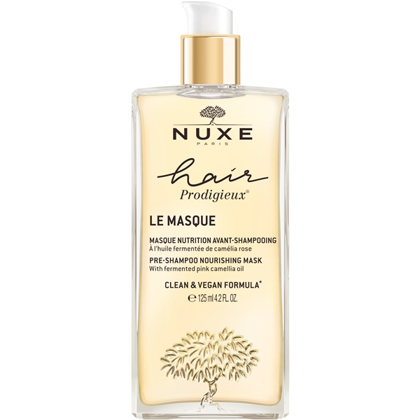 Nuxe Hair Prodigieux Pre Shampoo Nourishing Mask (Bild 1 av 2)