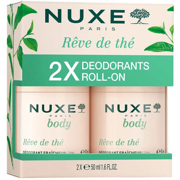 Nuxe Body Rêve De Thé Fresh Deodorant Duo