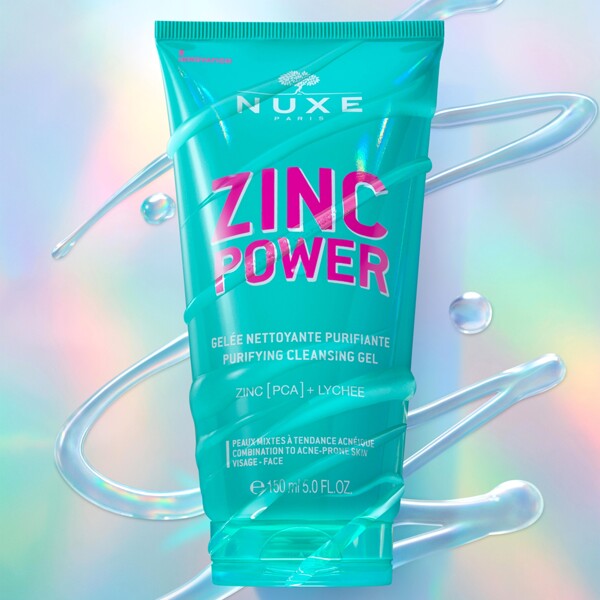 Nuxe Zinc Power Purifying Cleansing Gel (Bild 2 av 4)