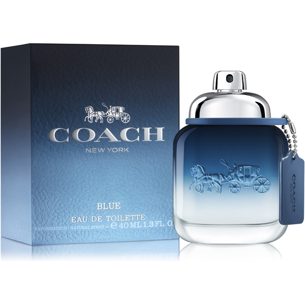 Coach Blue - Eau de toilette (Bild 2 av 2)