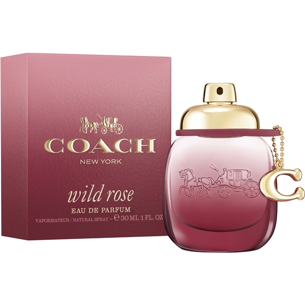 Coach Wild Rose - Eau de parfum (Bild 2 av 2)