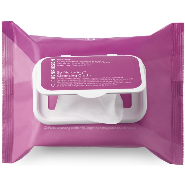 Nurture So Nurturing Cleansing Cloths