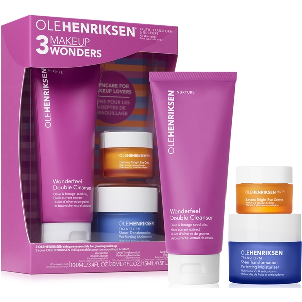 3 Makeup Wonders Kit