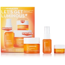 Let's Get Luminous - Gift Set