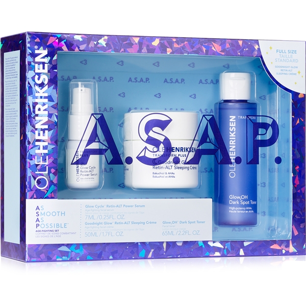 ASAP - As Smooth As Possible - Gift Set (Bild 1 av 2)