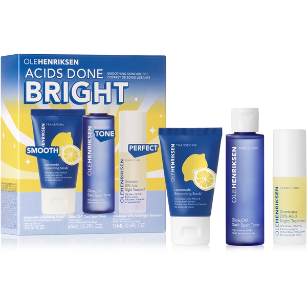 Ole Henriksen Acids Done Bright Set