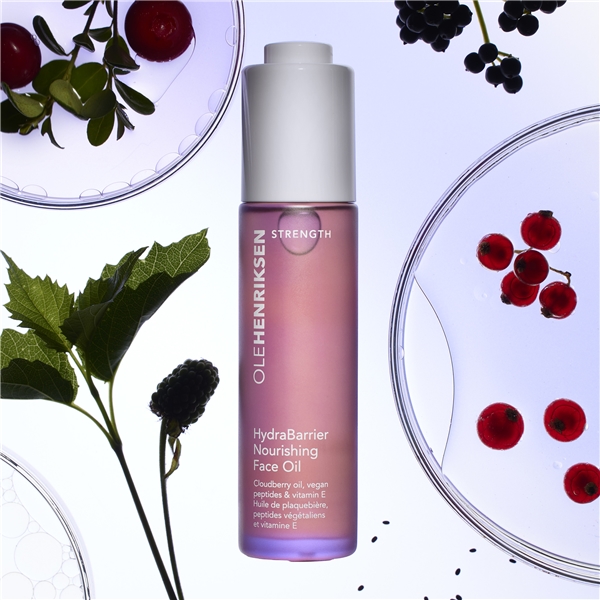 Strength HydraBarrier Nourishing Face Oil (Bild 9 av 9)