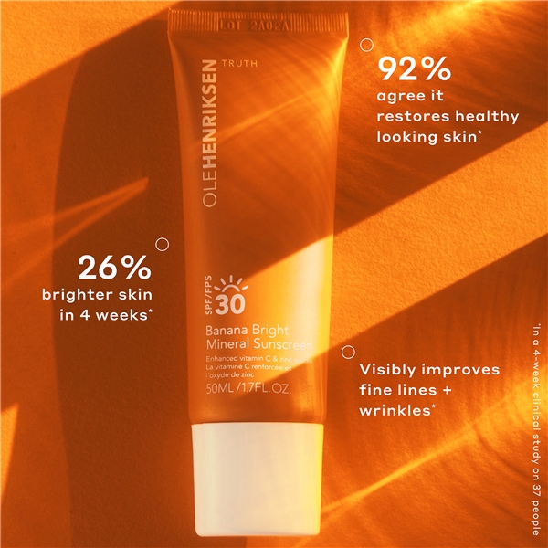 Truth Banana Bright Mineral Sunscreen SPF 30 (Bild 4 av 7)