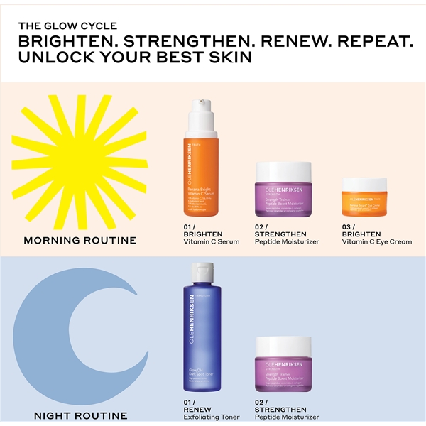 Ole Henriksen Radiance Tretreat Strength Set (Bild 8 av 8)