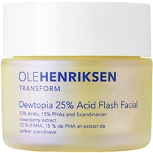 50 ml - Transform Dewtopia 25% Acid Flash Facial