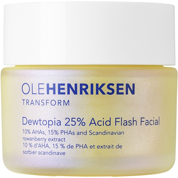 Transform Dewtopia 25% Acid Flash Facial (Bild 1 av 9)