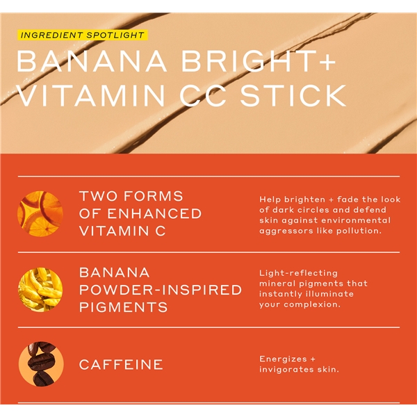 Truth Banana Bright+ Eye Cream Stick (Bild 6 av 8)