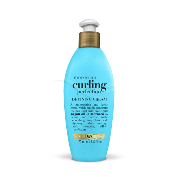 Ogx Argan Oil Curling Perfection Defining Cream