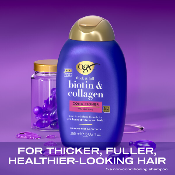 Ogx Biotin & Collagen Conditioner (Bild 3 av 10)