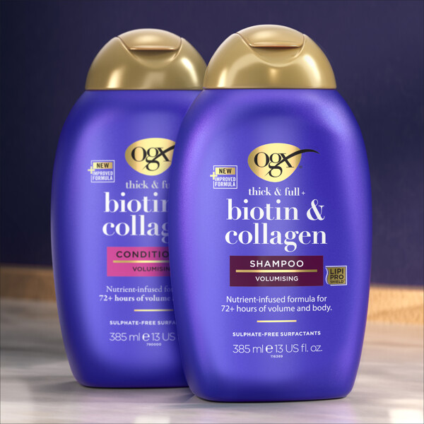 Ogx Biotin & Collagen Conditioner (Bild 4 av 10)