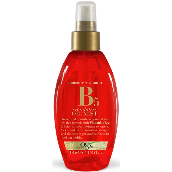 Ogx Vitamin B5 Weightless Oil Mist