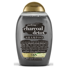 385 ml - Ogx Charcoal Detox Shampoo