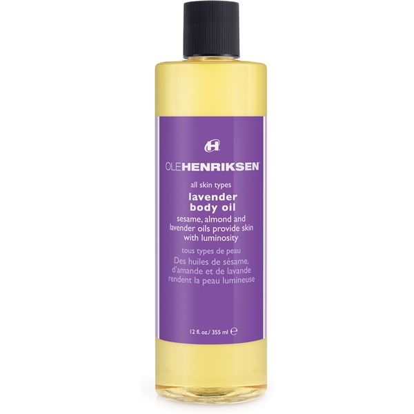 Nurture Lavender Body Oil