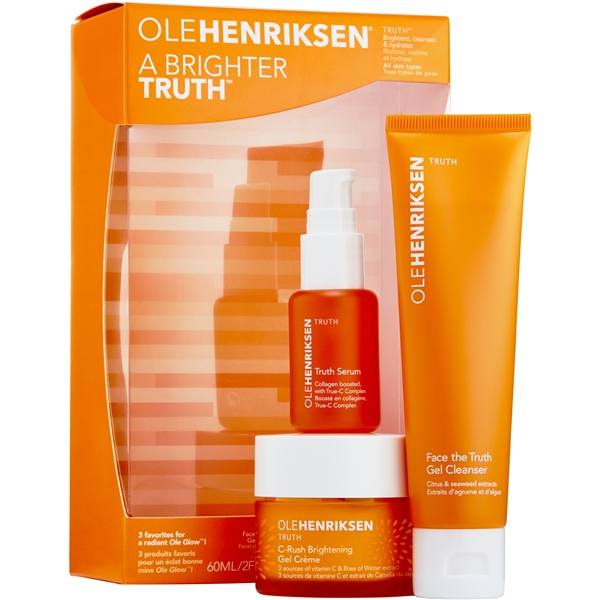 Truth A Brighter Truth - Brightening Hydration Set