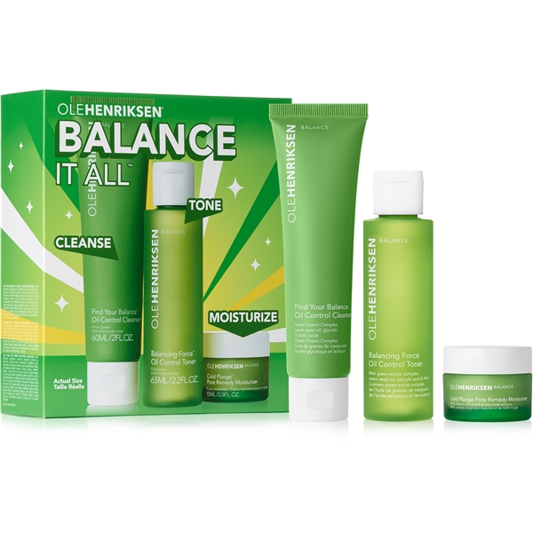 Balance It All - Oil Control And Pore Refining Set